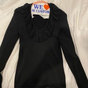 Frill neck H&M sweater